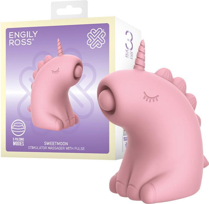 Produktbild Engily Ross Sweetmoon Unicorn - Massagegerät mit Puls - Soft Pink