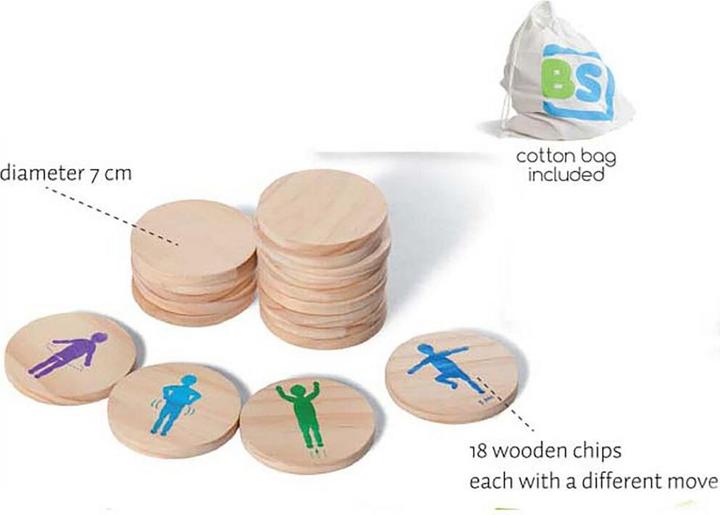 Actual product image BS Moves! (German, English)