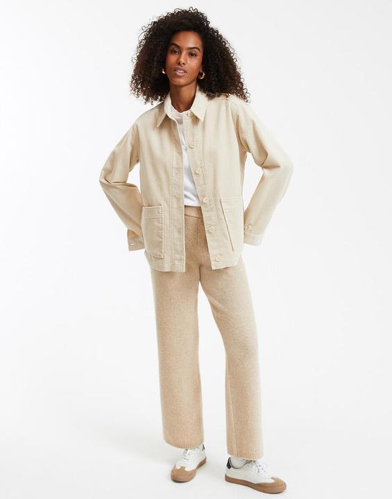 Produktbild La Redoute Collections Cordjacke mit Knopfverschluss Signature LEONY (S)