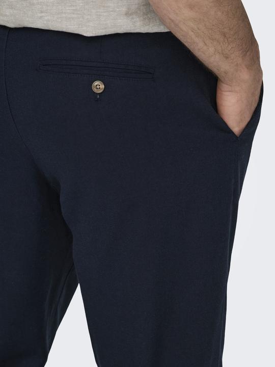 Actual product image Only & Sons ONSLEO Verjüngt und verkürzt Chino Hose Chino Hose (W32/L32)