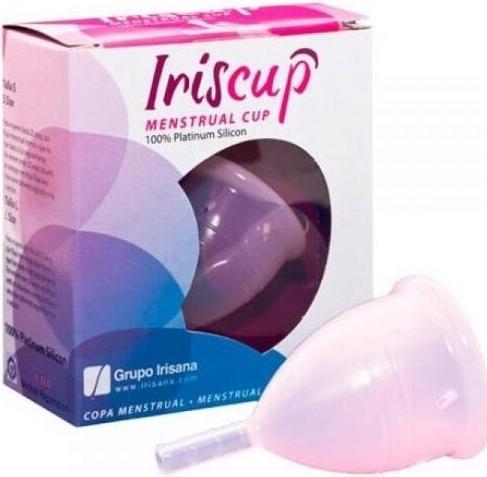 Actual product image Irisana Iriscup Menstrukatsse Small Pink (S)