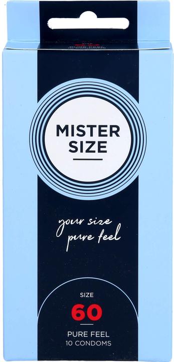 Actual product image Mister Size 60 (10 pcs.)