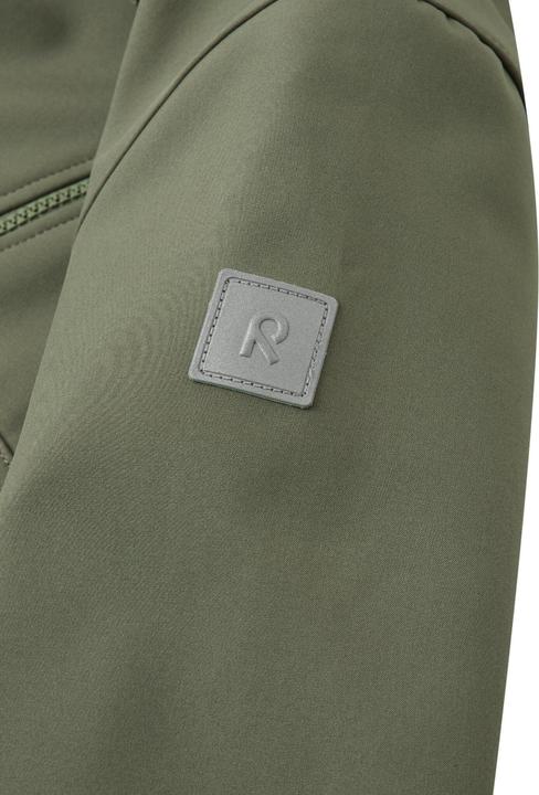 Actual product image Reima tec Kids Softshell Jacket Koivula Greyish (122)