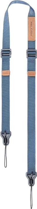 Actual product image Falcam Maglink Lite blue carrying strap with magnetic fastener #3143B (Shoulder strap)
