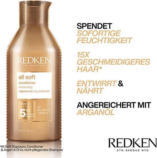 Produktbild Redken All Soft Conditioner (500 ml)