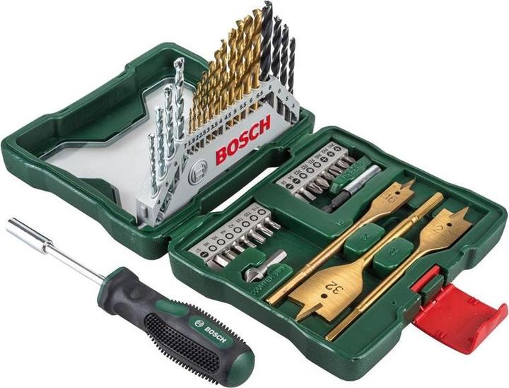 Actual product image Bosch Zubehör Drill and bit set X-Line TiN, 40 pieces (1.5 mm)