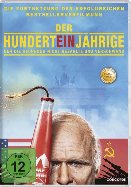 Produktbild Der Hunderteinjährige, der die Rechnung nicht bezahlte und verschwand (DVD, 2016, Deutsch)