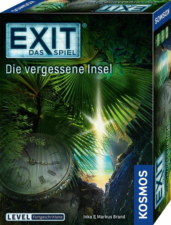 Exit - Die Vergessene Insel (Deutsch)