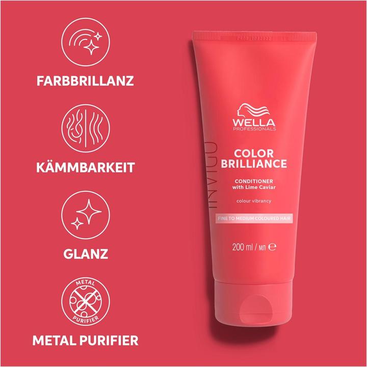 Actual product image Wella Invigo Color Brilliance Conditioner fine (1000 ml)