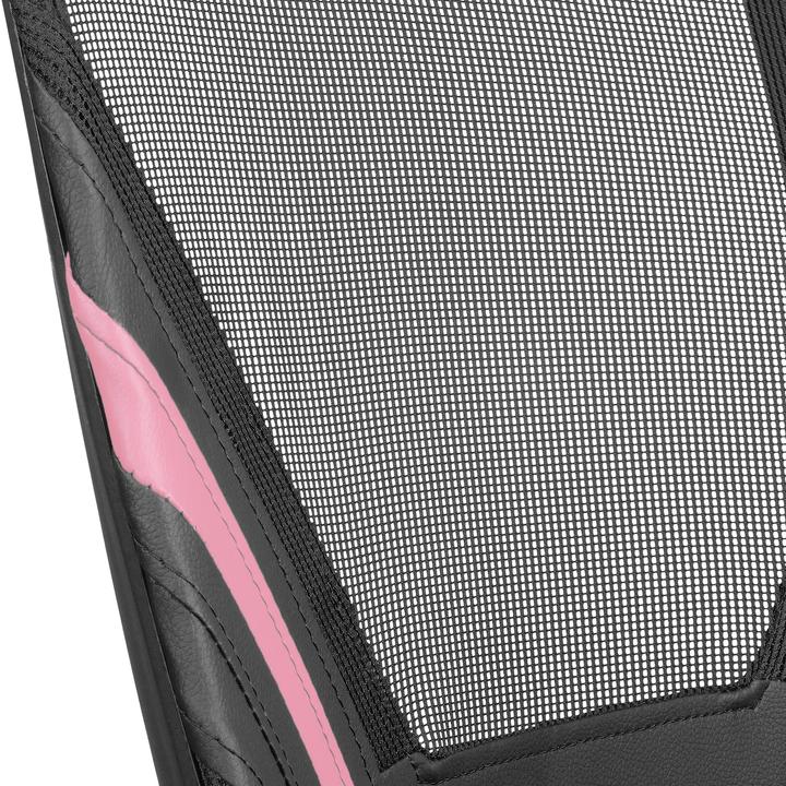 Productafbeelding Mars Gaming Fauteuil Ergonomique Mgc Ergo (Noir/Roze)