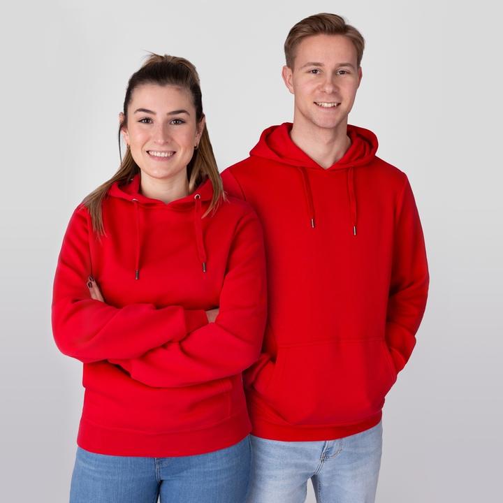 Produktbild JAKO Kapuzensweat Organic (S)