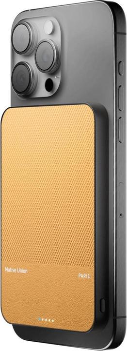 Image du produit Native Union (Re)Classic Power Bank - banque d'alimentation magnétique 5000 mAh (5000 mAh, 15 W)