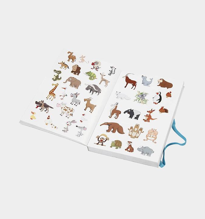 Immagine prodotto Creativ Company Sticker-Book tutto l'anno