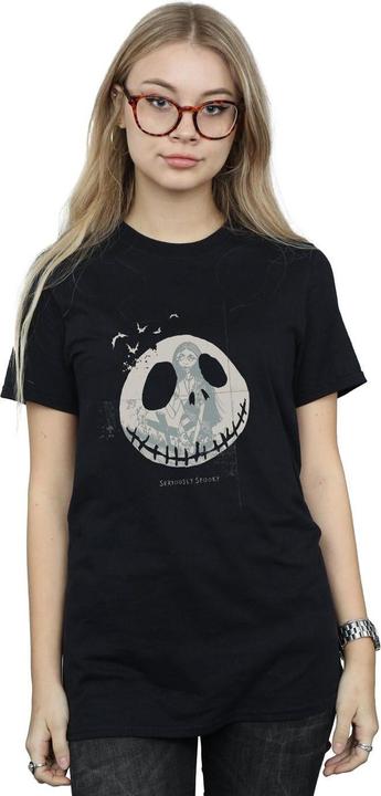 Produktbild Disney Nightmare Before Christmas Seriously Spooky TShirt (XXL)