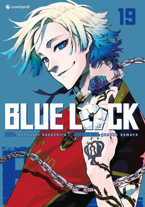 Blue Lock - Band 19 (Deutsch, Yusuke Nomura, Markus Lange, 2024)
