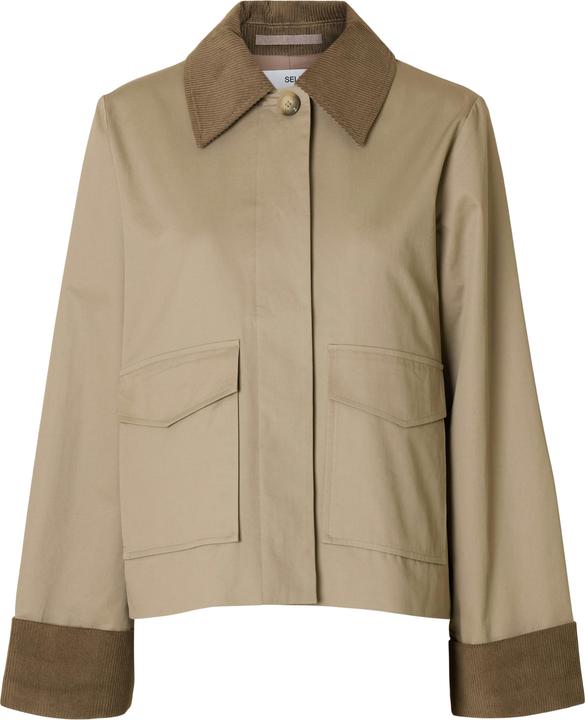 Selected Femme Boxy Fit Kurzjacke