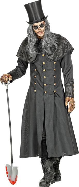 Image du produit Widmann Costume croque mort manteau (XL, XXL)