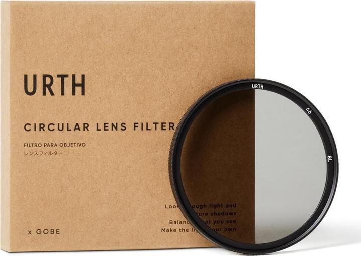 Urth Filtre d'objectif polarisant circulaire (CPL) 46mm (46 mm, Filtre polarisant)