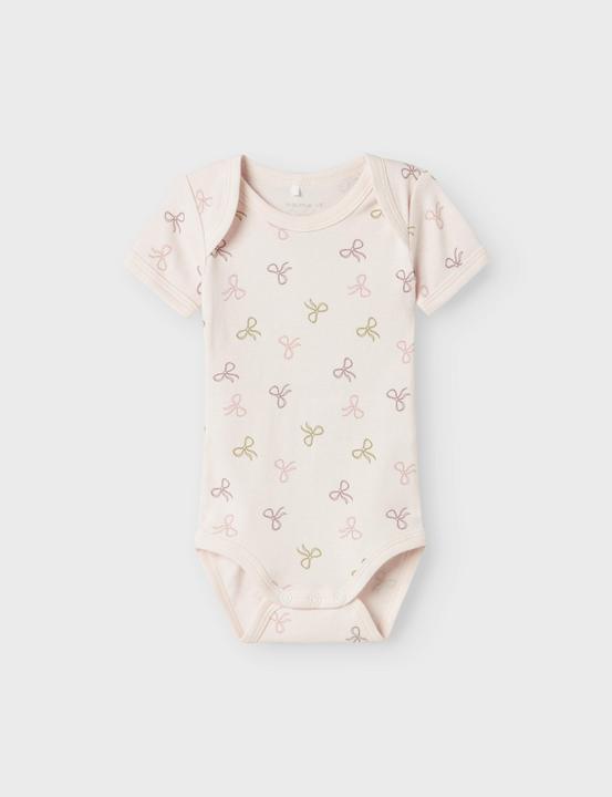 Actual product image Name it Nbfbody 3p Ss Barely Pink Bow Noos (50)