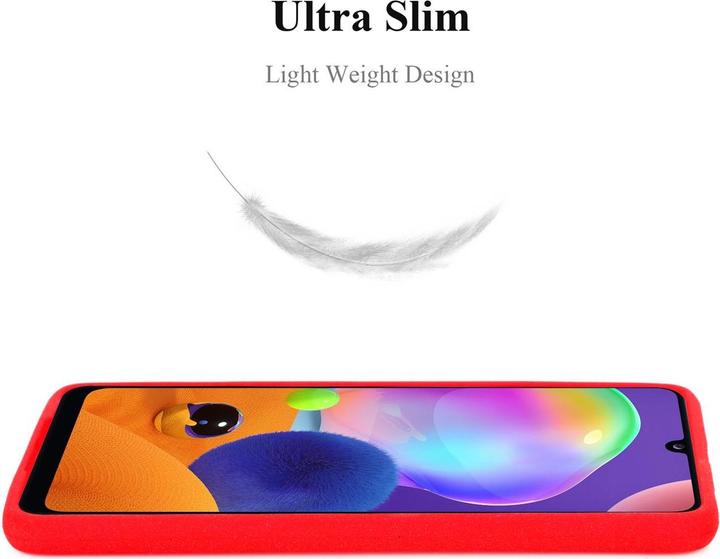 Produktbild Cadorabo TPU Frosted Cover (Samsung Galaxy A31)