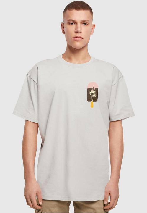 Actual product image Merchcode Summer - Icecream Heavy Oversize Tee - 112595 (S)