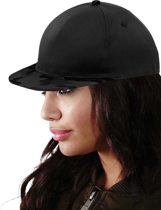 Actual product image Beechfield Camouflage Retro Baseball Cap With Camouflage Pattern (One size)