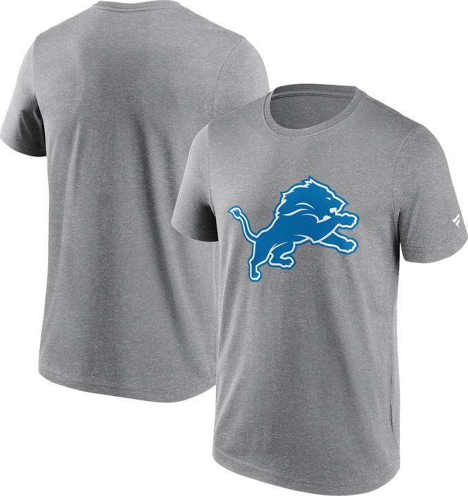 Actual product image Fanatics Detroit Lions Primary Logo Graphic T-Shirt S (S)
