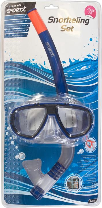 Image du produit Sport X Set de snorkeling Volwassen
