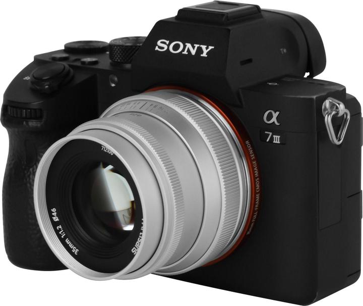 Actual product image 7artisans Fixed focal length 35mm F/1.2 Mark II - Sony E-Mount (Sony E, APS-C / DX)