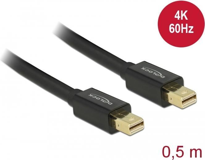 Immagine prodotto Delock Mini DisplayPort — Mini DisplayPort (0.50 m, DisplayPort)