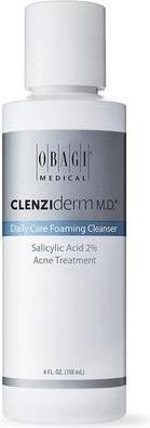 Actual product image Obagi Medical Obagi Clenziderm Daily Care Foam Cleanser 118 ml (Foam, 118 ml)