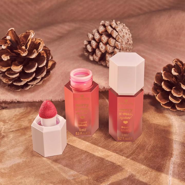 Produktbild essence Rouge Merry X-Mas Hey Deer, You Look Cute! (Pink)