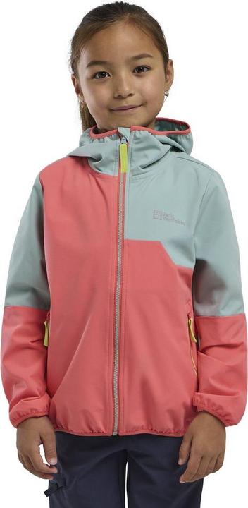 Produktbild Jack Wolfskin Turbulence Hooded Jkt K (128)