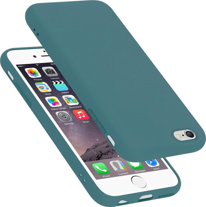 Actual product image Cadorabo Liquid Case (Apple iPhone 6)