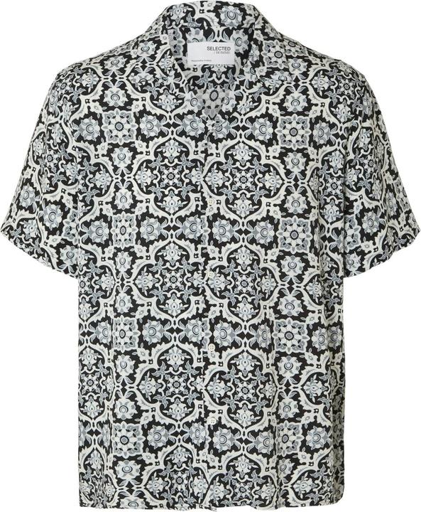 Immagine prodotto Selected Homme Camicia a maniche corte a fantasia (S)