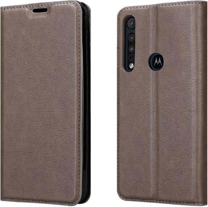 Actual product image Cadorabo Book Invisible Magnet Cover (Motorola One Macro)