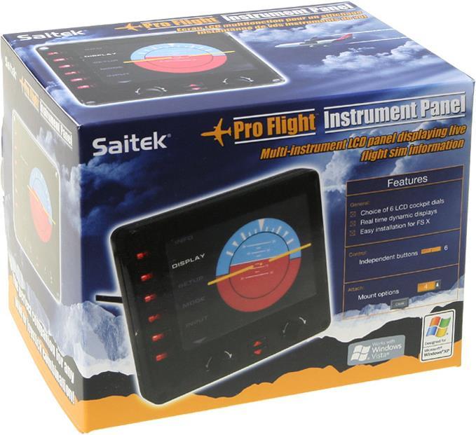 Produktbild Saitek Pro Flight Instrument Panel (PC)
