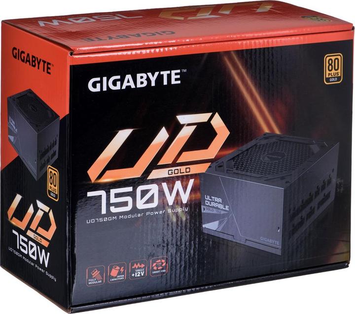 Produktbild Gigabyte GP-UD750GM (750 W)