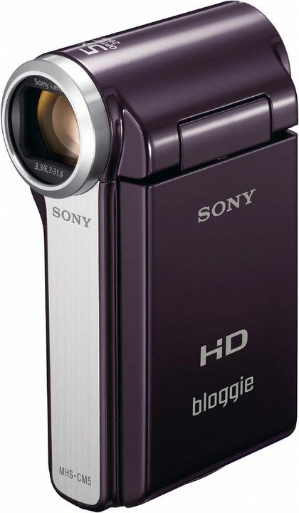 Sony MHS-CM5, FullHD camcorder, 5x optical zoom, HDMI (5 x)