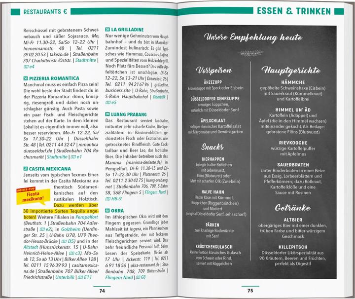 Produktbild Reiseführer Düsseldorf (Deutsch, Franziska Klasen, Doris Mendlewitsch, 2023)