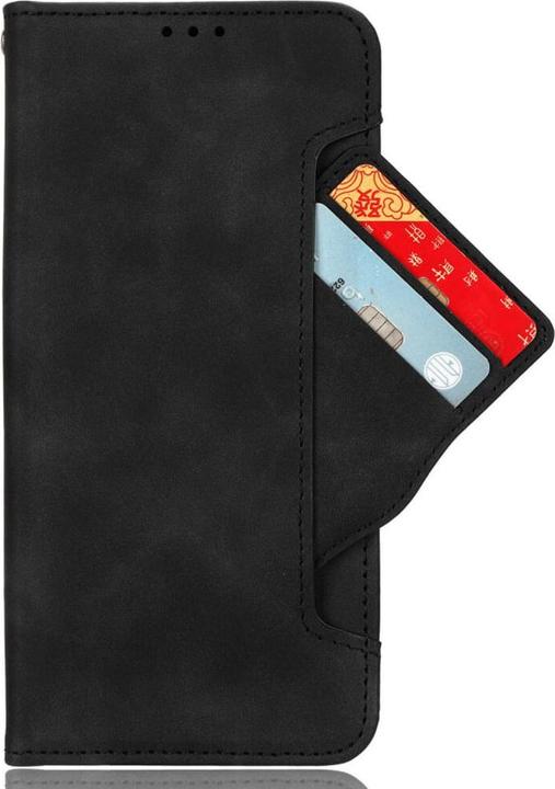 Produktbild Cover-Discount Nothing Phone (2) - Etui mit vielen Kartenfächer schwarz (Nothing Phone (2))