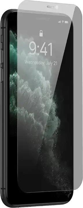 Image du produit Baseus Verre trempé Crystal Privacy Protection 0.3mm pour iPhone X/XS (1 pièce(s), Apple iPhone X)