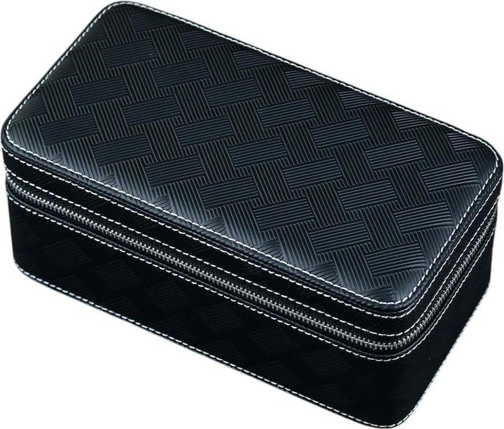 Atelier Farel Leder-Uhrenetui ZIP Premium - 3 Uhren