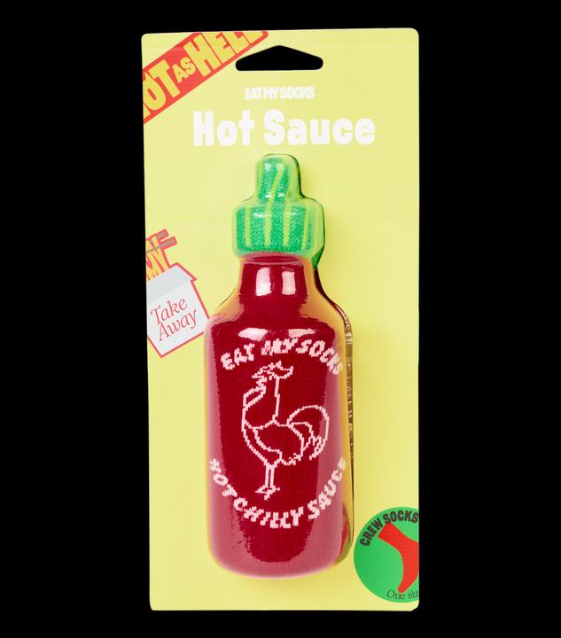 Actual product image Eat My Socks Hot Sauce (Single pack, One size)