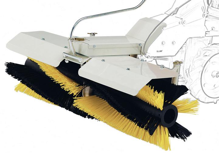 Produktbild Stiga Frontanbau Kehrbürste 105cm (Gartenmaschinen Aufsatz)