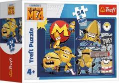 Produktbild Mini-Puzzle Minions, 54 Teile. (54 Teile)