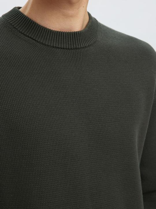 Immagine prodotto Selected Homme Slhdane Ls Knit Structure Crew Neck Noos (M)