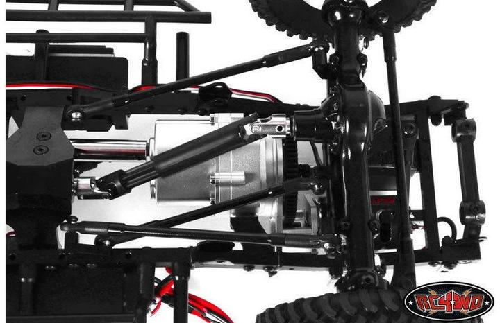 Actual product image Rc4Wd 3 point suspension front axle