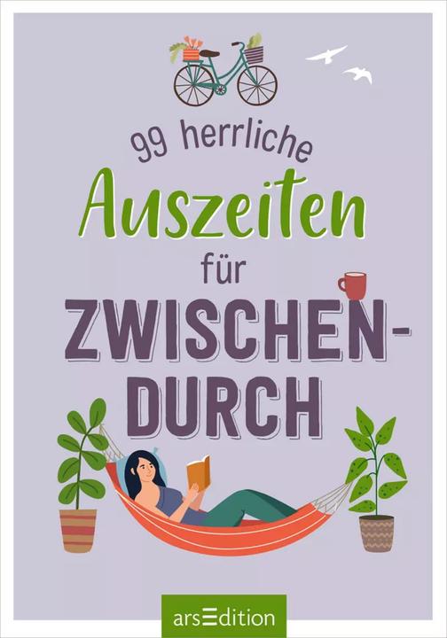 Produktbild Kartenbox Auszeiten für zwischendurch (Deutsch, 2023)