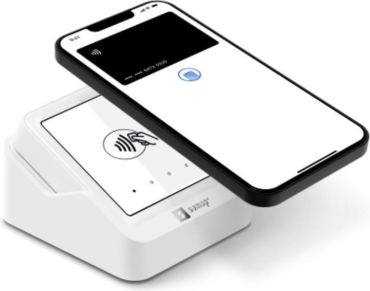 Image du produit SumUp Lecteur de carte uniquement Blanc